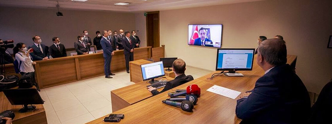 Ozkan Law Office Electronic Hearings